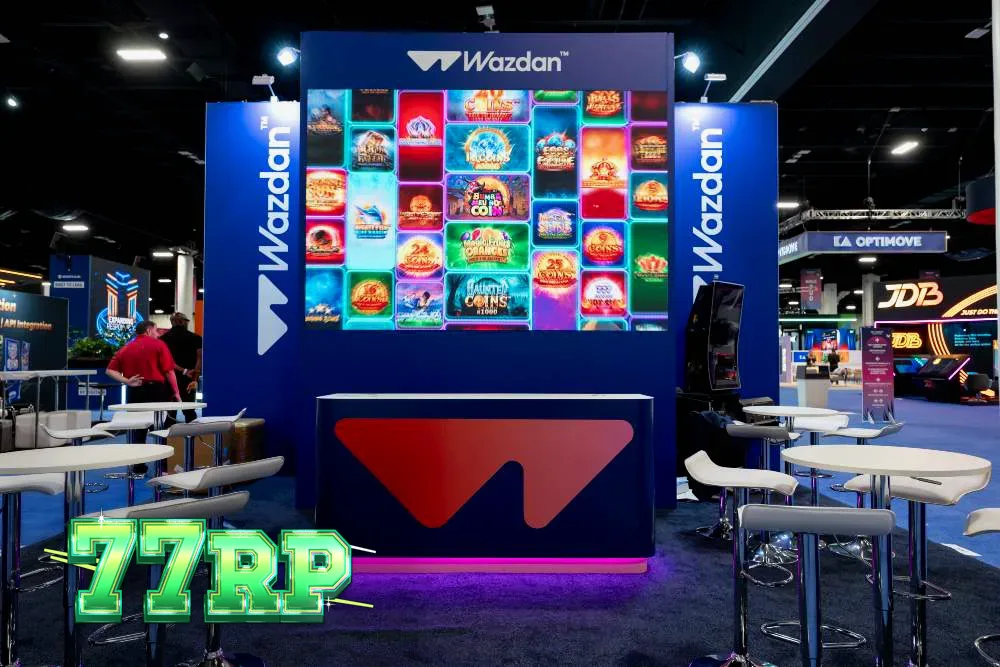 Tampilan antarmuka permainan slot modern dengan elemen promosi dinamis