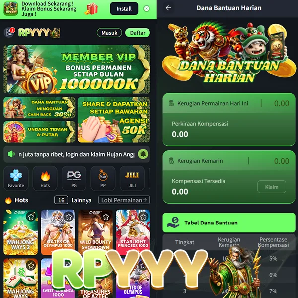 RPYYY Maxwin Pola Gacor Hari Ini