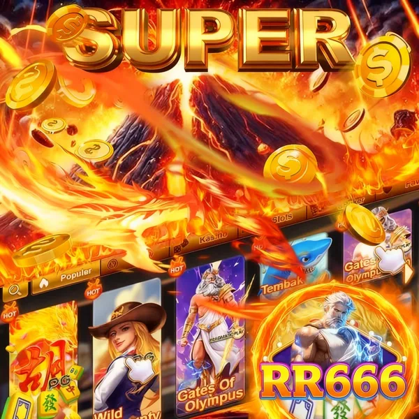 RR666 2026 Slot Gacor RTP Tinggi