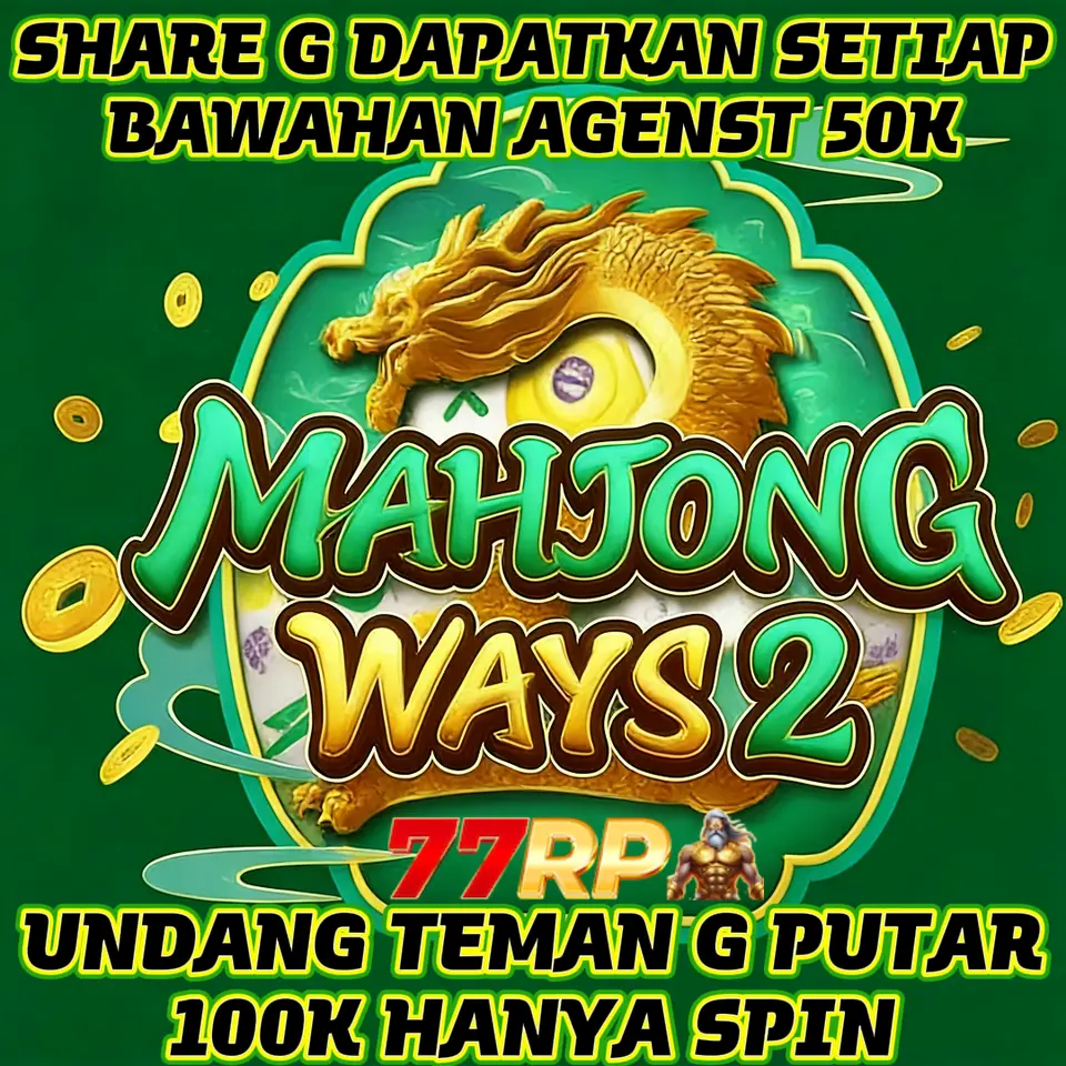 77RP Masuk Resmi 2026 Aplikasi