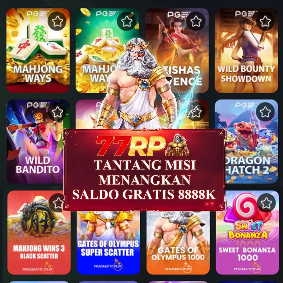 77RP Daftar Akun Resmi Indonesia