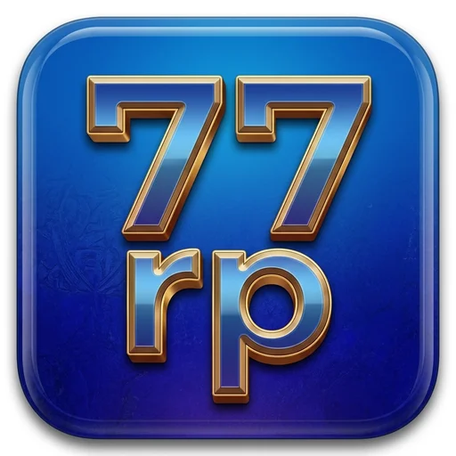 77rp Logo - Resmi
